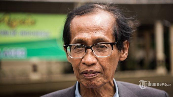 Mantan Hakim Mahkamah Agung (MA) Artidjo Alkostar yang kini jadi anggota Dewan Pengawas KPK.
