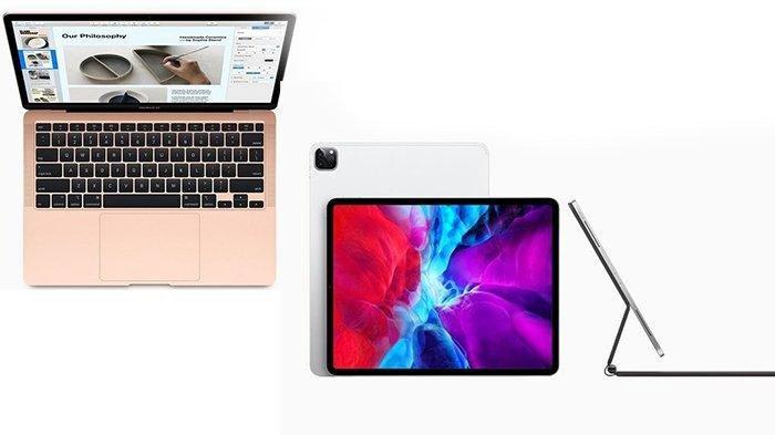Sudah Dijual Resmi Di Indonesia Intip Spesifikasi Macbook Air 2020 Dan Ipad Pro 2020 Tribun Batam