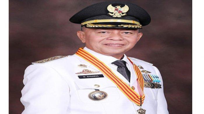 Wali Kota Syahrul (alm)