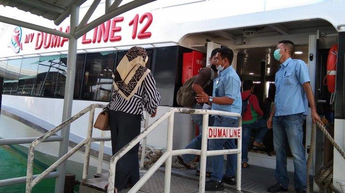 Jadwal kapal ferry di Pelabuhan Domestik, Sekupang, Batam Senin (22/2/2021), akan ada 17 trip pelayaran dari Batam ke berbagai pulau mulai pukul 07.30 WIB.