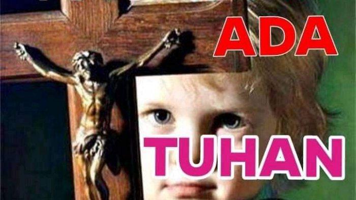 LUKISAN - Yesus selalu ada dalam dirimu
