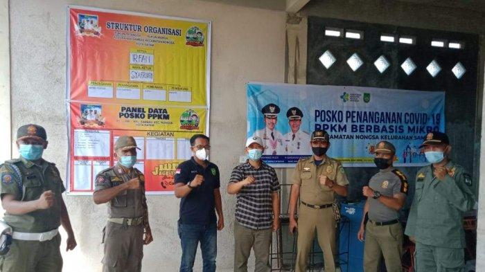 Sebanyak 290 posko Pemberlakuan Pembatasan Kegiatan Masyarakat (PPKM) skala mikro di Kecamatan Nongsa, Kota Batam telah terbentuk