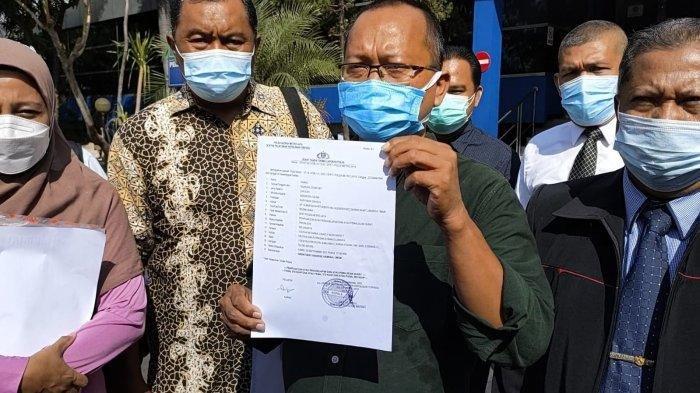 Kuasa hukum korban dugaan penipuan jabatan CPNS, Odie Hudiyanto melaporkan pasangan suami istri yang menjanjikan jabatan di sejumlah instansi di Polda Metro Jaya, Jumat (24/9/2021)