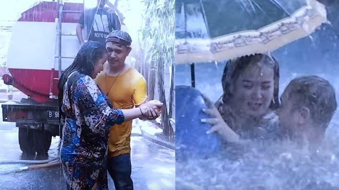 Ajun Perwira datangkan truk tangki air untuk Jennifer Jill Supit. Endingnya romantis!