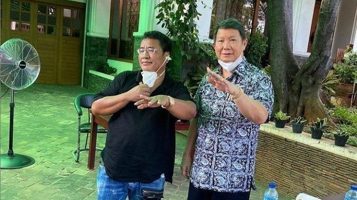 Hasyim Djojokusumo dan Hotman Paris