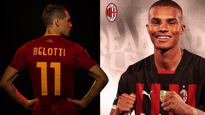 Andrea Belotti resmi ke AS Roma, Malick Thiaw ke AC Milan di transfer musim panas 2022