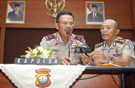 Sopir Perwira Polda Kepri Culik WNA, Empat Polisi Ditangkap