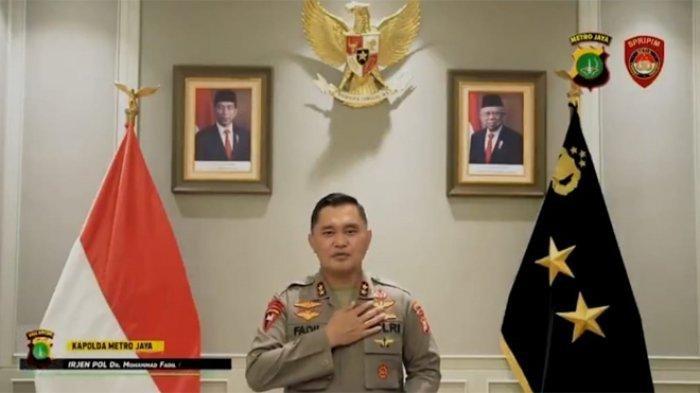 Kapolda Metro Jaya Irjen Pol Muhammad Fadil Imran soal aksi 11 April 2022