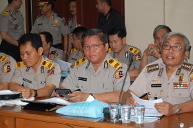 Enam Calon Perwira Tinggi Polri Kuliah Kerja ke Kepri
