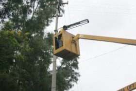 Lapor Buk..Lampu Jalan di Plantar II Tanjungpinang Kota Banyak Rusak