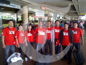 8 Salesman Honda Berangkat ke Bangkok