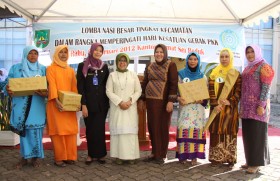 TP PKK Kota Batam Gelar Lomba Busana Melayu