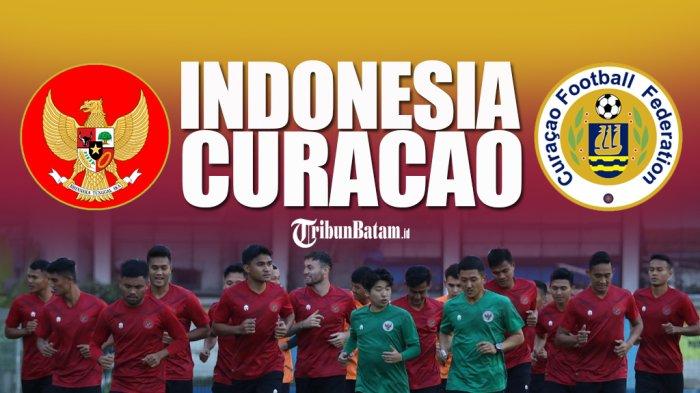 Timnas Indonesia vs Curacao, Sabtu, 24 September 2022, Live Indosiar