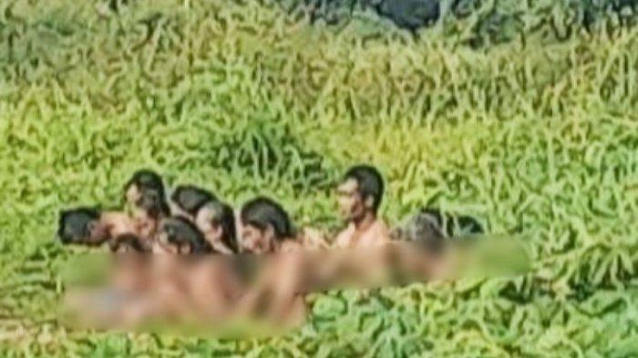 Tangkapan layar aliran Hakekok diduga sesat di Pandeglang Banten