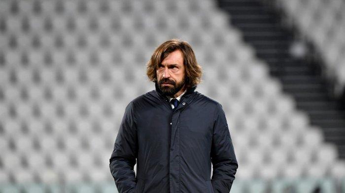 Pelatih Juventus asal Italia Andrea Pirlo berbicara soal kemenangan Juventus atas Inter Milan di semifinal Coppa Italia 2020/2021