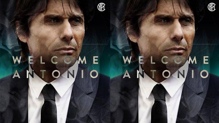 Antonio Conte resmi jadi pelatih Inter Milan