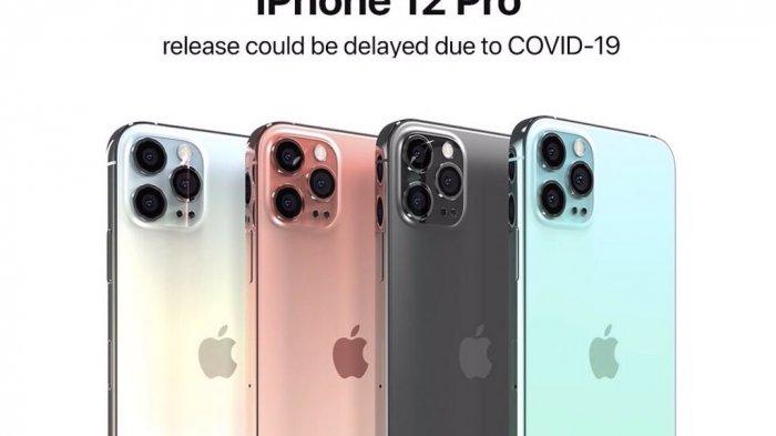 IPHONE 12 SERIES - iPhone 12 series terbaru dijual tanpa charger dan headset, mengapa?. FOTO: desain iPhone 12