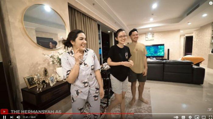 Ashanty beri kode soal Sarah Menzel dan Azriel Hermansyah tahun ini, 2021.