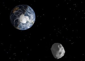Sabtu Ini Asteroid 45 Meter Melintasi Wilayah Indonesia