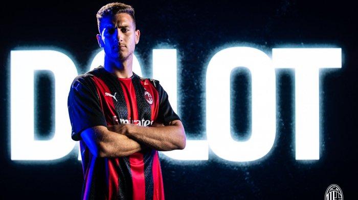 Bek Manchester United asal Portugal Diogo Dalot resmi dipinjamkan ke AC Milan