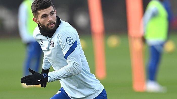 Christian Pulisic, pemain Chelsea asal Amerika Serikat