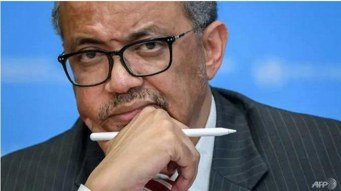 Dirjen WHO, Tedros Adhanom Ghebreyesus