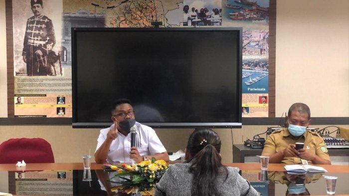 Disbudpar Batam Panggil 20 Wedding Organizer, Tegur Penerapan Prokes saat Acara. Foto Kepala Dinas Kebudayaan dan Pariwisata (Kadisbudpar) Kota Batam memanggil 20 pelaku Wedding Organizer se-Kota Batam, Rabu (10/3/2021).