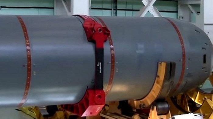 drone nuklir Poseidon milik Rusia
