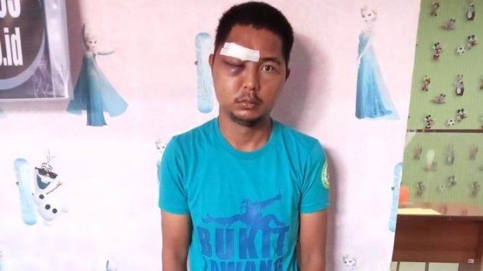 Fahrizal, dukun palsu yang mencabuli tiga anak gadis di Kecamatan Hinai, Kabupaten Langkat