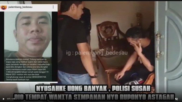 Epan Tarnando Driver Taksi Online Ditemukan Tengah Berada di Rumah Selingkuhan