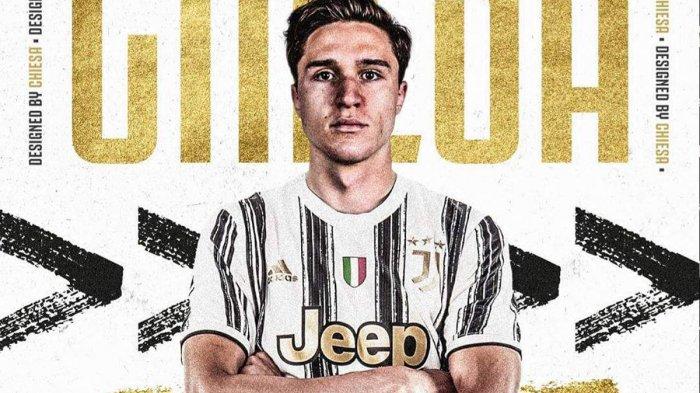 Federico Chiesa pemain baru Juventus dari Fiorentina