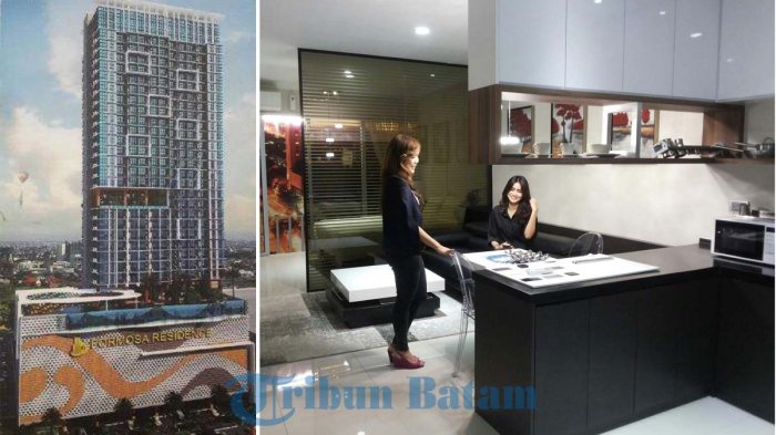 Formosa Residence yang megah serta interior yang cantik