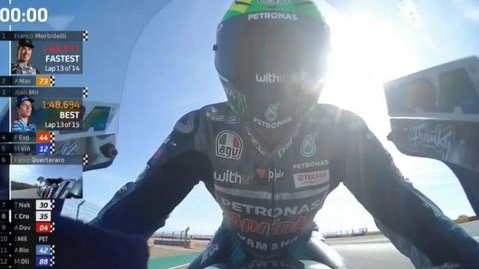 Franco Morbidelli juara MotoGP Teruel