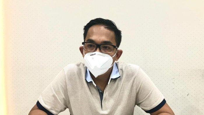 Kompol Andri Kurniawan Kasat Reskrim Polresta Barelang saat memberikan konfirmasi terkait kasus kekerasan terhadap anak