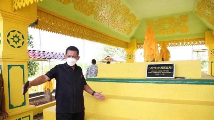 Gubernur Kepri, Ansar Ahmad mendatangi langsung sejumlah titik-titik lokasi untuk objek wisata.