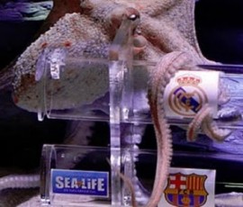 Gurita Iker Ramal Real Madrid Lolos dari Hadangan Barcelona