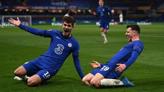 HASIL LIGA CHAMPIONS - Chelsea berhasil meraih kemenangan atas tamunya Real Madrid dalam leg 2 Semifinal Liga Champions, Rabu (5/5/2021) waktu setempat atau Kamis pukul 02.00 WIB.