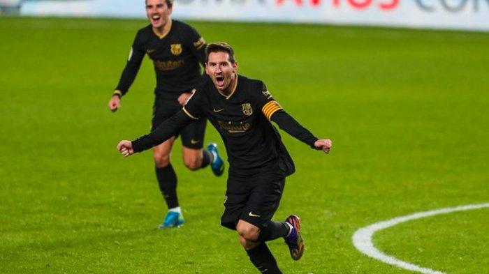Barcelona sukses mempermalukan tuan rumah Granada dalam pekan 18 Liga Spanyol, Sabtu (9/1/2021) waktu setempat atau Minggu (10/1/2021) dinihari WIB.