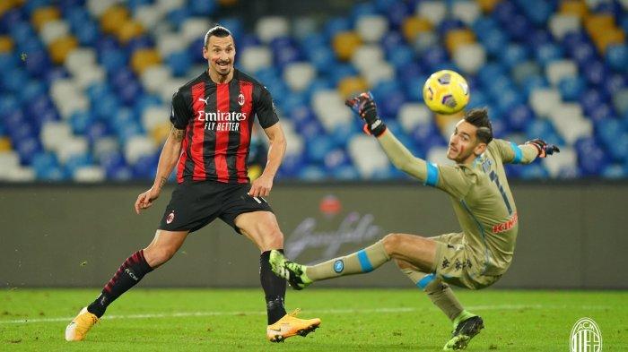 Hasil, Klasemen, Top Skor Liga Italia setelah AC Milan meraih kemenangan dan tetap pimpin klasemen. Zlatan Ibrahimovic pimpin daftar top skor Liga Italia setelah mencetak 2 gol ke gawang Napoli