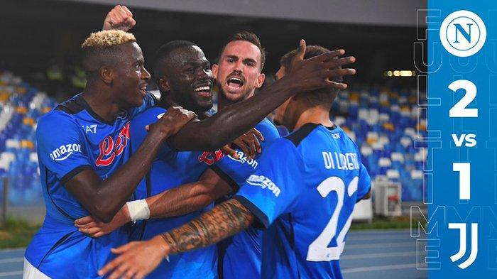 Hasil Napoli vs Juventus - Napoli menang 2-1 atas Juventus di pekan 3 Serie A Liga Italia 2021-2022, Sabtu (11/9/2021) malam WIB.