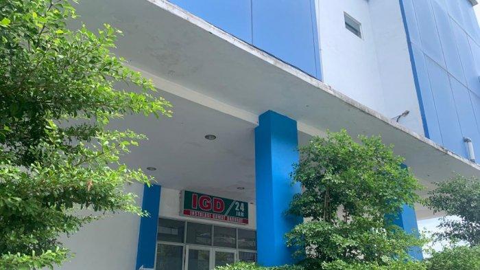 RSUD TAREMPA - Instalasi Gawat Darurat (IGD) Rumah Sakit Umum Daerah (RSUD) Tarempa, Kecamatan Siantan, Kabupaten Kepulauan Anambas, Provinsi Kepri, Rabu (30/6/2021). Tiga RSUD pada pulau besar di Anambas nihil menampung pasien covid-19.