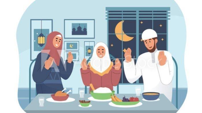 Ilustrasi sahur