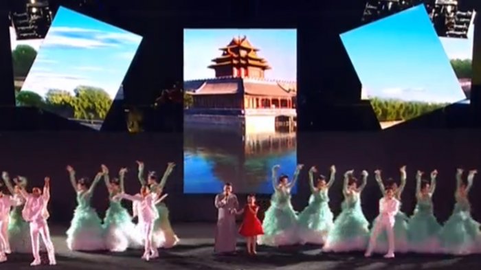 Jack Ma di acara penutupan Asian Games 2018