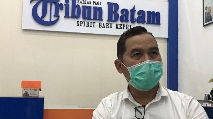 Kepala Dinas Kesehatan atau Kadinkes Batam, Didi Kusmarjadi.