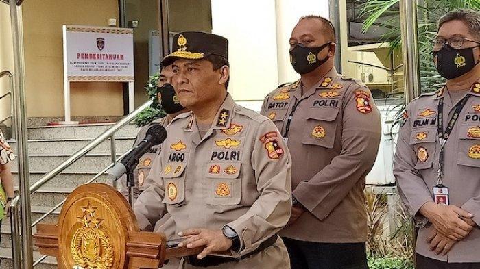 Kadiv Humas Polri Irjen Pol Argo Yuwono