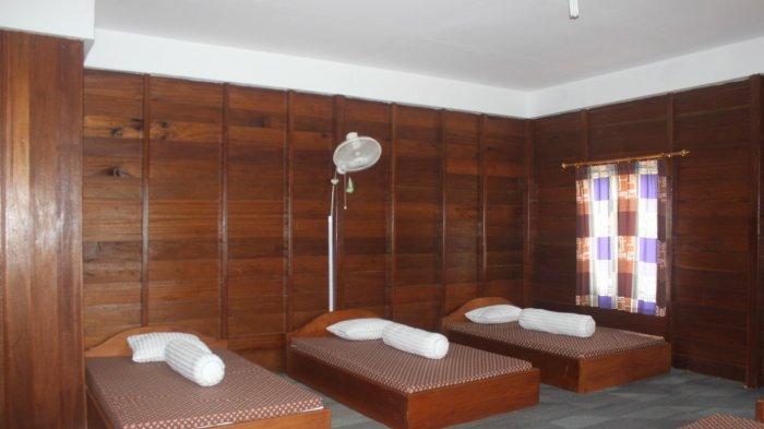 Kamar yang ada di Kusuma Resort di Kabupaten Kepulauan Anambas, Provinsi Kepulauan Riau ( Kepri)