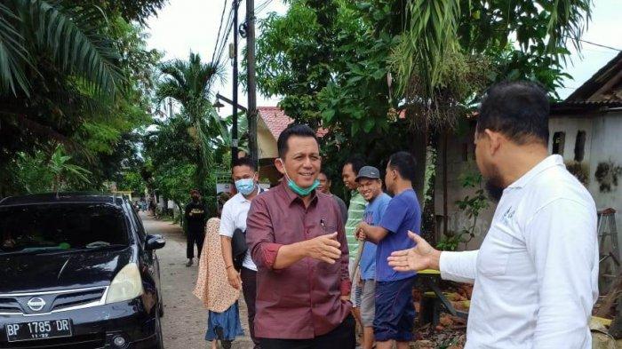 PILKADA KEPRI - Calon Gubernur Kepri Ansar Ahmad menggelar kampanye Pilkada Kepri di Perumahan Bumi Sakinah, Kelurahan Tembesi, Kecamatan Sagulung, Kota Batam, Provinsi Kepri, Minggu (29/11).