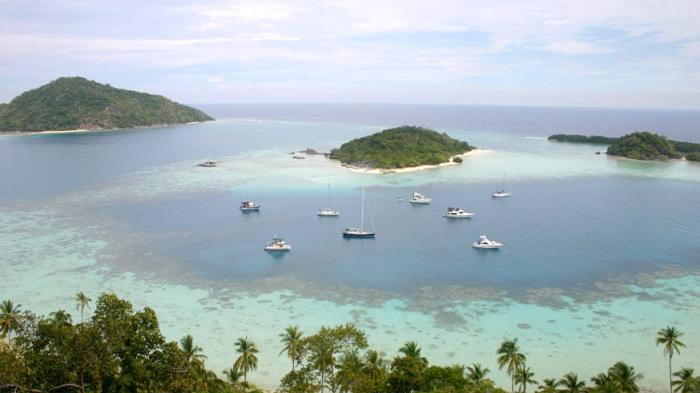 objek wisata Pulau Bawah Anambas