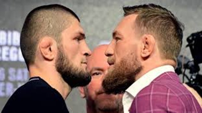Khabib Nurmagomedov vs Conor McGregor