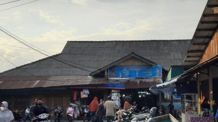 Kondisi Pasar Ranai, Kabupaten Natuna, Provinsi Kepri, Selasa (10/8/2021). Sejumlah pedagang mengeluhkan PPKM yang berlangsung selama hampir dua bulan lamanya.